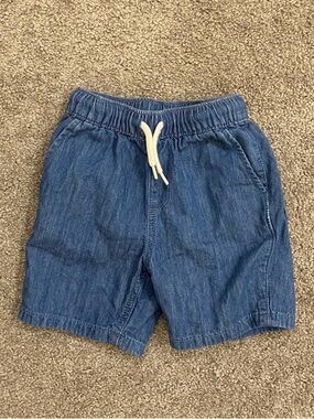Boys Childrenβs Place Chambray Pull on Shorts size 3t